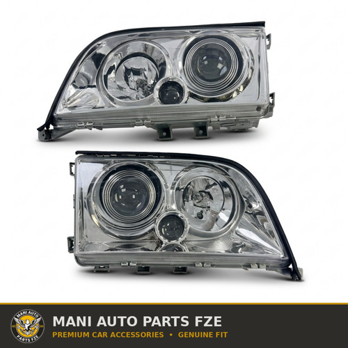 Eagle eyes chrome projector - chrome,